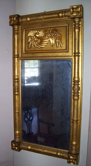 Gold Leaf Mirror